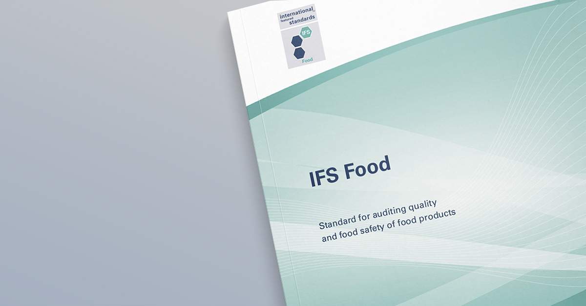 IFS International Featured Standards - Food - KTBA